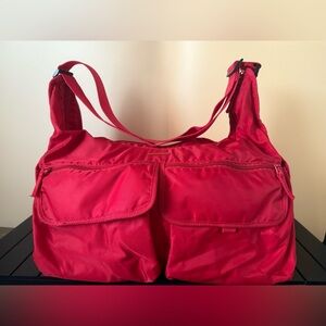 United Colors Of Benetton Red Women's Bag